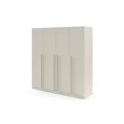 Deine Möbel 24 Drehtürenschrank Kaschmir 200x210x61 cm