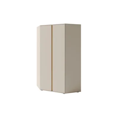 Deine Möbel 24 Kindereckschrank Beige, Eiche 95x195x95 cm