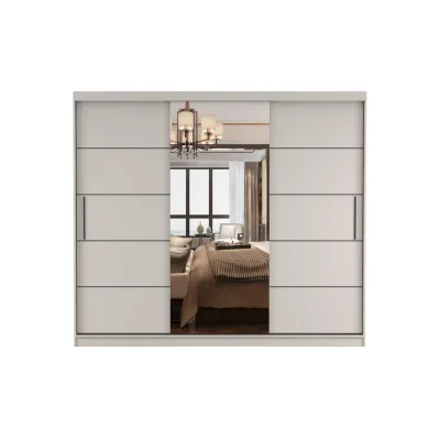 Deine Möbel 24 Schwebetürenschrank Kaschmir 250x218x61 cm