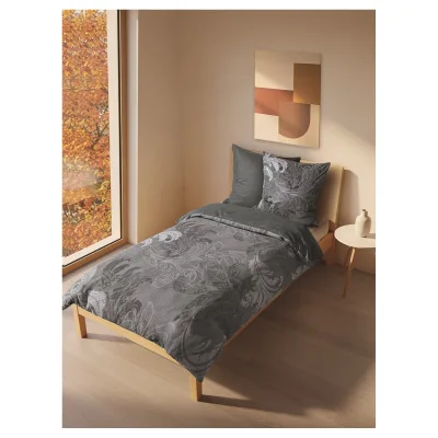 Dekor Bettwäsche Soft-Flanell 80x80 + 135x200 cm - Ornament