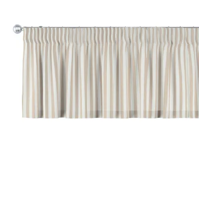Dekoria Kurzgardine Beige 390x40 cm