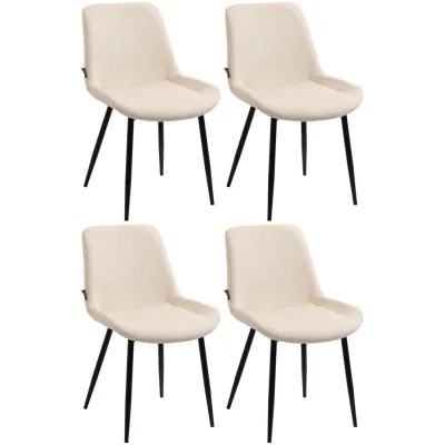 Deluke 4Er Creme 51x80x60 cm