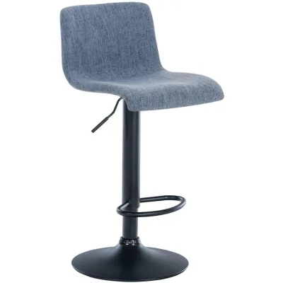 Deluke Barhocker Blau 39x84x36 cm