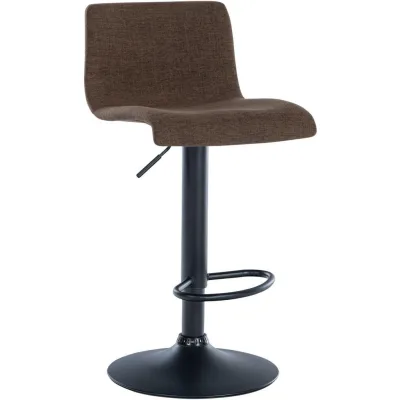 Deluke Barhocker Braun 39x84x36 cm