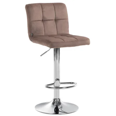 Deluke Barhocker Braun 46x94x47 cm
