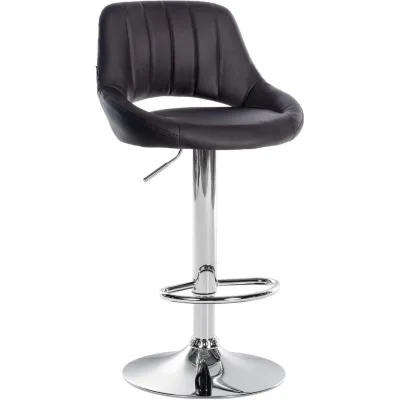 Deluke Barhocker Braun 47x85x48 cm