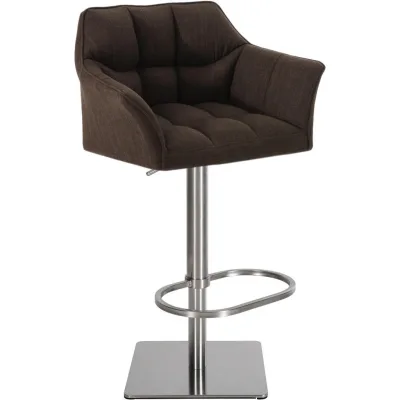 Deluke Barhocker Braun 64x88x45 cm