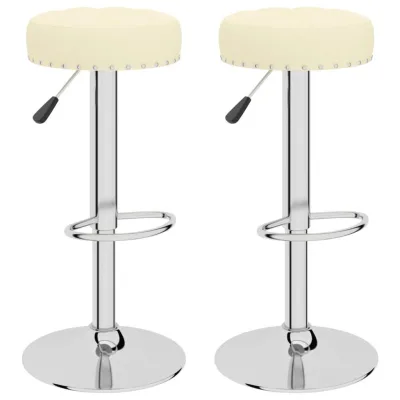 Deluke Barhocker Creme 38.5x83x38.5 cm