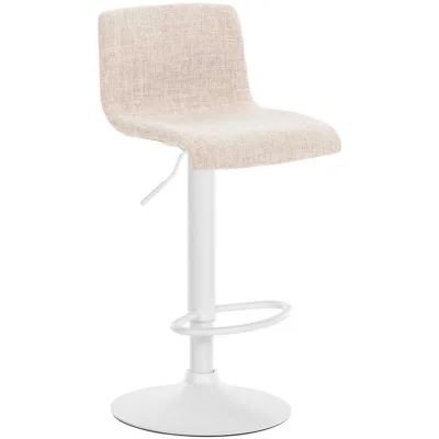 Deluke Barhocker Creme 39x84x36 cm