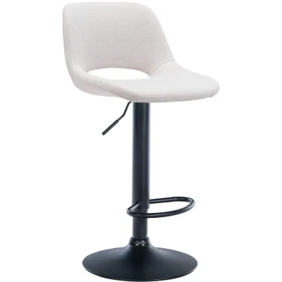 Deluke Barhocker Creme 42x86x46 cm