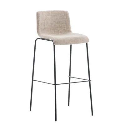 Deluke Barhocker Creme 43x100x48 cm