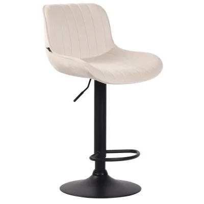 Deluke Barhocker Creme 50x86x50 cm