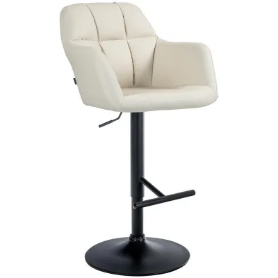 Deluke Barhocker Creme 57x97x59 cm