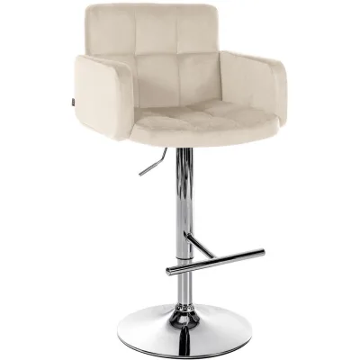 Deluke Barhocker Creme 60x93x56 cm