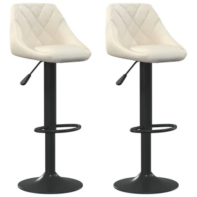 Deluke Barhocker Creme 92x103x44 cm