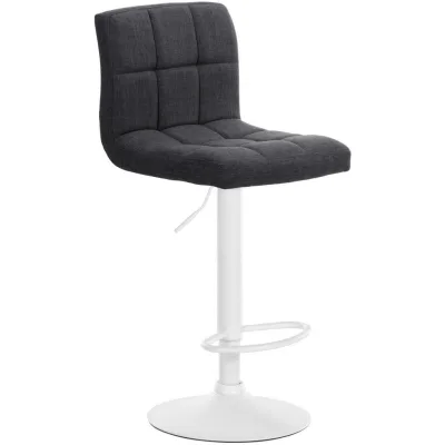 Deluke Barhocker Dunkelgrau 46x94x47 cm