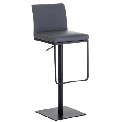 Deluke Barhocker Grau 42x86x44 cm