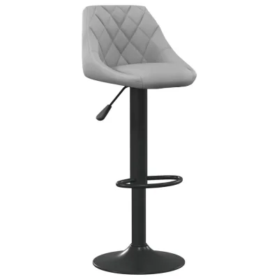 Deluke Barhocker Grau 46x103x44 cm