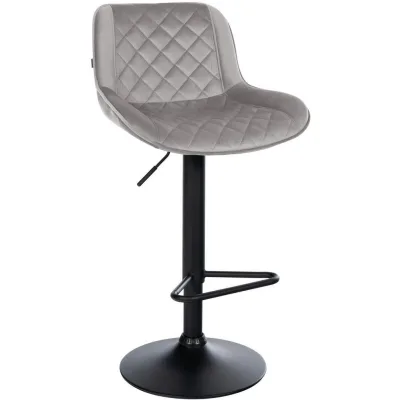 Deluke Barhocker Grau 50x84x52 cm