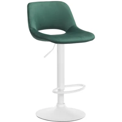 Deluke Barhocker Grün 42x86x46 cm