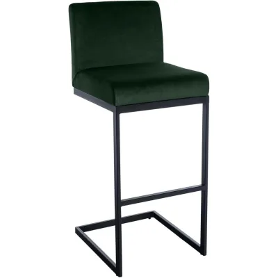 Deluke Barhocker Grün 43x104x53 cm