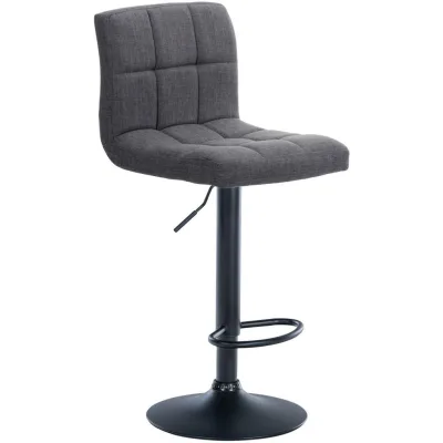 Deluke Barhocker Hellgrau 46x94x47 cm