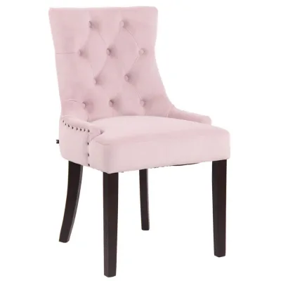 Deluke Esszimmerstuhl Pink 55x92x58 cm
