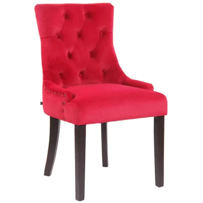 Deluke Esszimmerstuhl Rot 55x92x58 cm