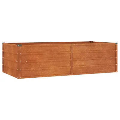 Deluke Hochbeet Braun 160x45x80 cm