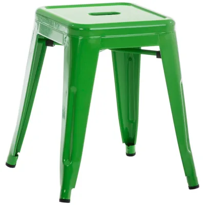 Deluke Hocker Grün 40x46x40 cm