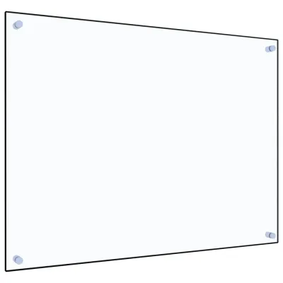Deluke Küchenrückwand Transparent 80x60x0.6 cm
