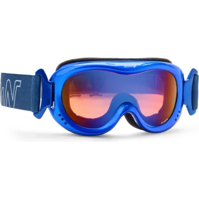 Demon Snow 6 Mirror, Skibrille, Junior, blau