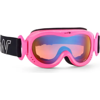 Demon Snow 6 Mirror, Skibrille, Junior, Pink