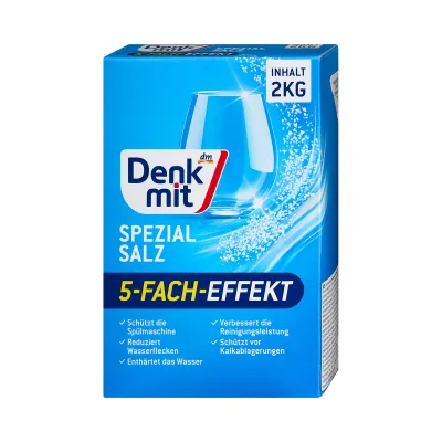 Denkmit Spülmaschinen-Salz Spezialsalz, 2 kg