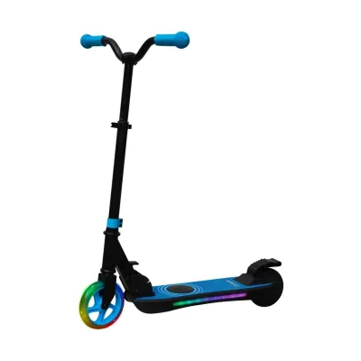 DENVER SCK-5500P Kinder E- Scooter pink (ab 6 Jahren, max. 10 km/h, bis zu 6 km, Tragfähigkeit 50kg, IPX4,)