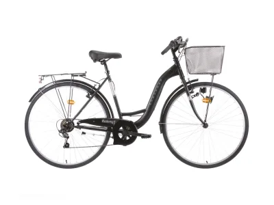 Denver S.R.L. City Bike Tiefeinstieg 28" Fahrrad TRK28-H51 "RAILWAY 1.9"