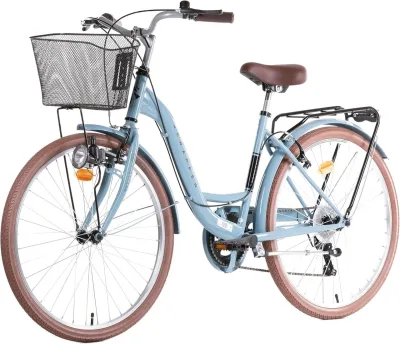 Denver S.R.L. City-Touring Bike 26" Vintage Fahrrad RAILWAY1.1LTD