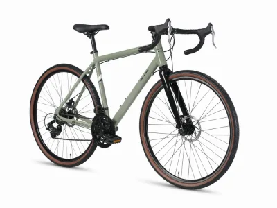 Denver S.R.L. GRAVEL Bike 28" Fahrrad mit Rennlenker 21V TY300-A050 H56