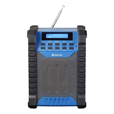 DENVER Baustellenradio WRD-60 Blau