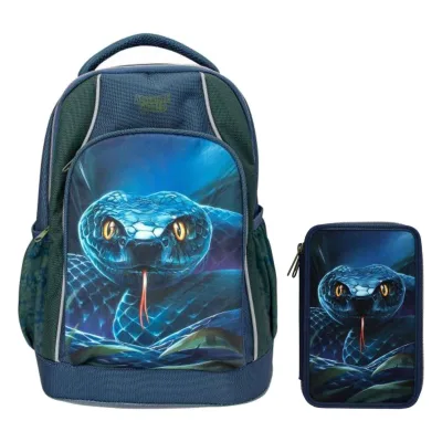 Depesche Schul-Set Schlange Adventure World