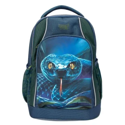 Depesche Schulrucksack Schlange Adventure World 19 x 30 x 40 cm