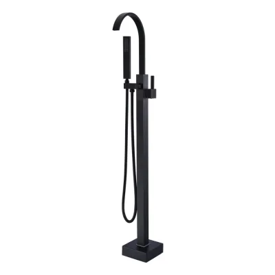 HOME DELUXE Design Standarmatur SKY – Matt Schwarz