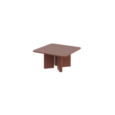 designimpex Couchtisch Bordeaux 80x50x80 cm
