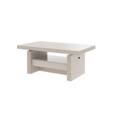 designimpex Couchtisch Cappuccino 120x50x70 cm