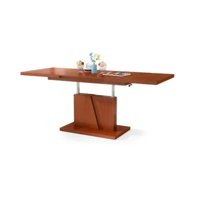 designimpex Couchtisch Kirschbaum 120x60x70 cm