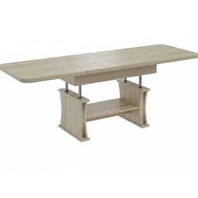designimpex Couchtisch Sonoma Eiche 120x60x70 cm