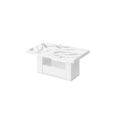 designimpex Couchtisch Weiß 120x54x75 cm