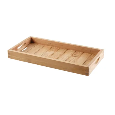 Diamond Garden Teak Tablett Karlstad 50x50x6 cm