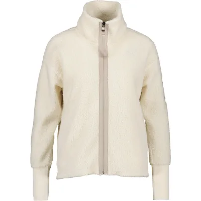 Didriksons Alexa, Fleecejacke, Damen, White Foam