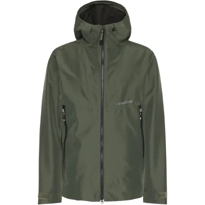 Didriksons Basil, Regenjacke, Herren, dunkelgrün